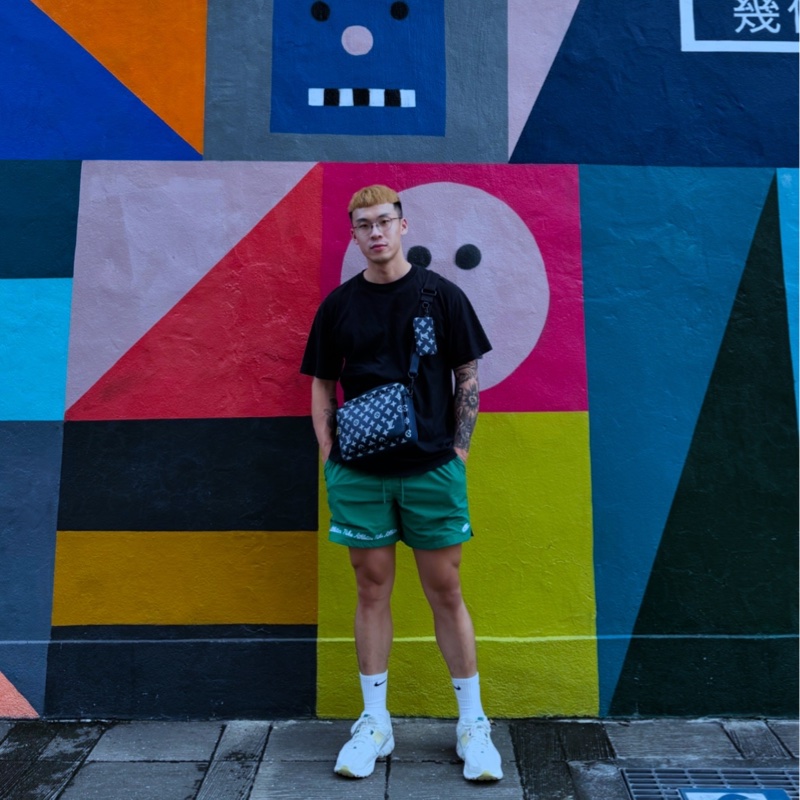 Louis Vuitton Trio M24753三合一壓紋老花郵差包-3