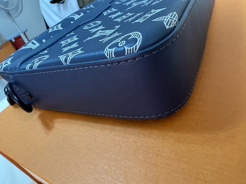 Louis Vuitton Trio M24753三合一壓紋老花郵差包-10