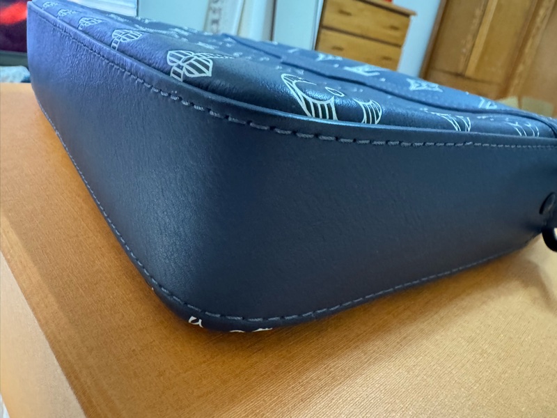 Louis Vuitton Trio M24753三合一壓紋老花郵差包-11