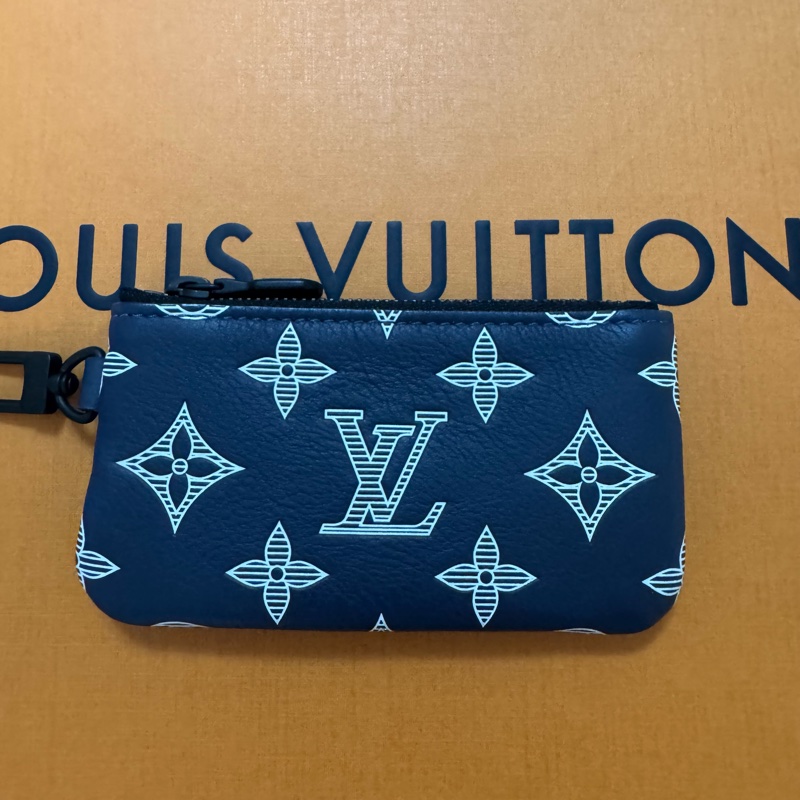 Louis Vuitton Trio M24753三合一壓紋老花郵差包-18