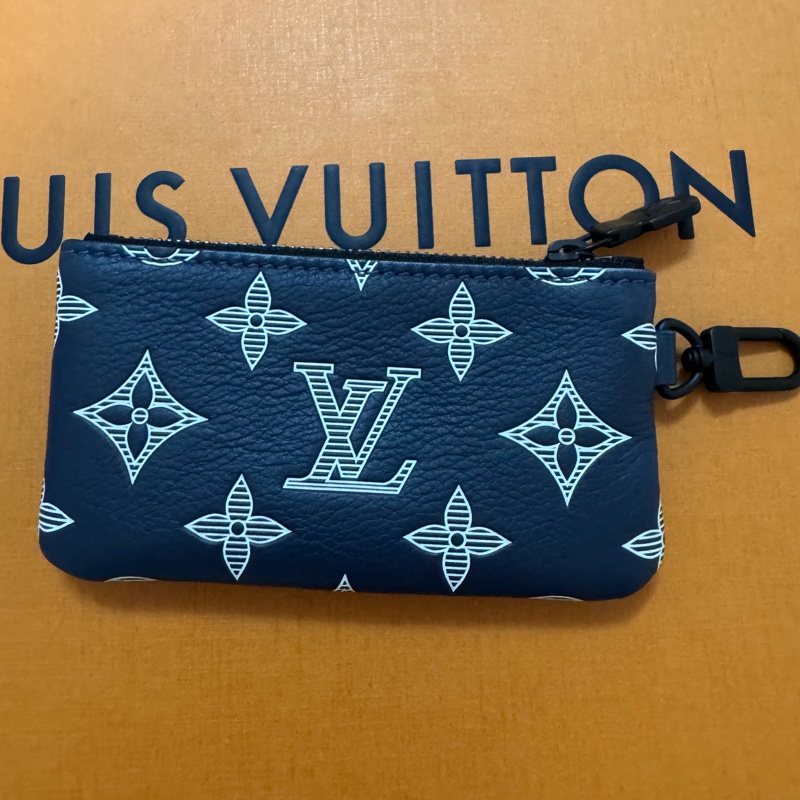 Louis Vuitton Trio M24753三合一壓紋老花郵差包-19