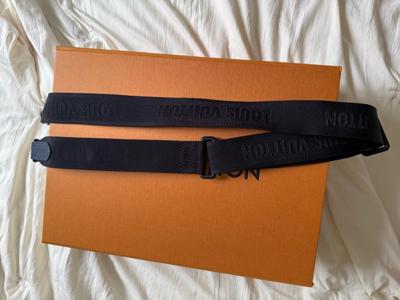 Louis Vuitton Trio M24753三合一壓紋老花郵差包-20