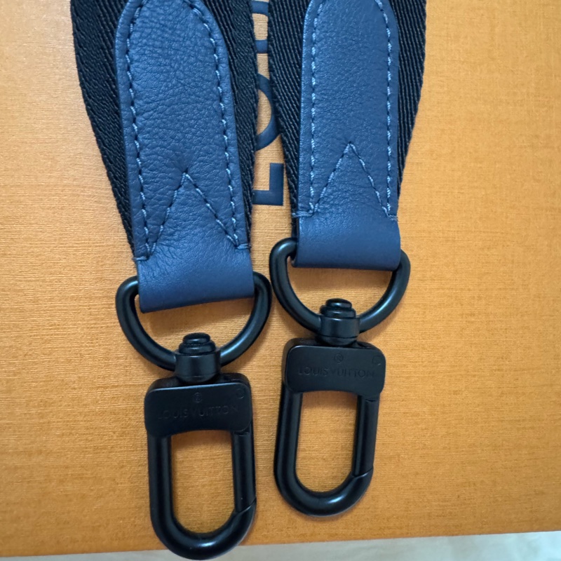 Louis Vuitton Trio M24753三合一壓紋老花郵差包-21