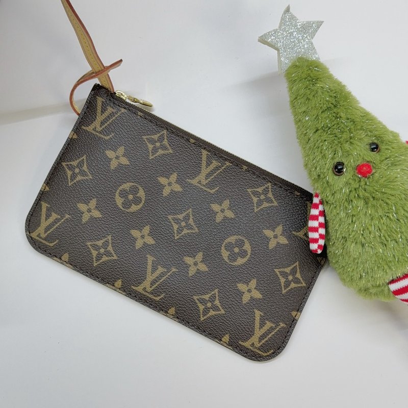 LV Neverfull PM Monogram 帆布托特包-4