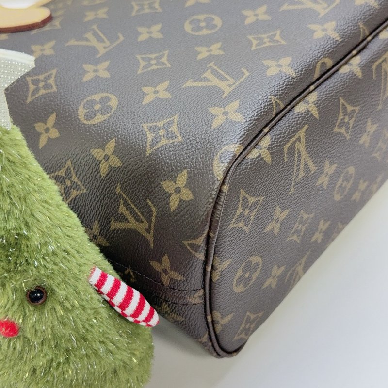 LV Neverfull PM Monogram 帆布托特包-7