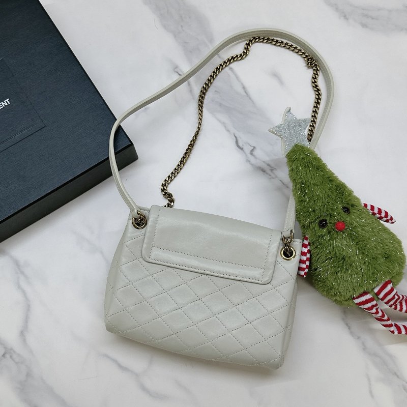 YSL Mini Nolita小羊皮肩背包-1