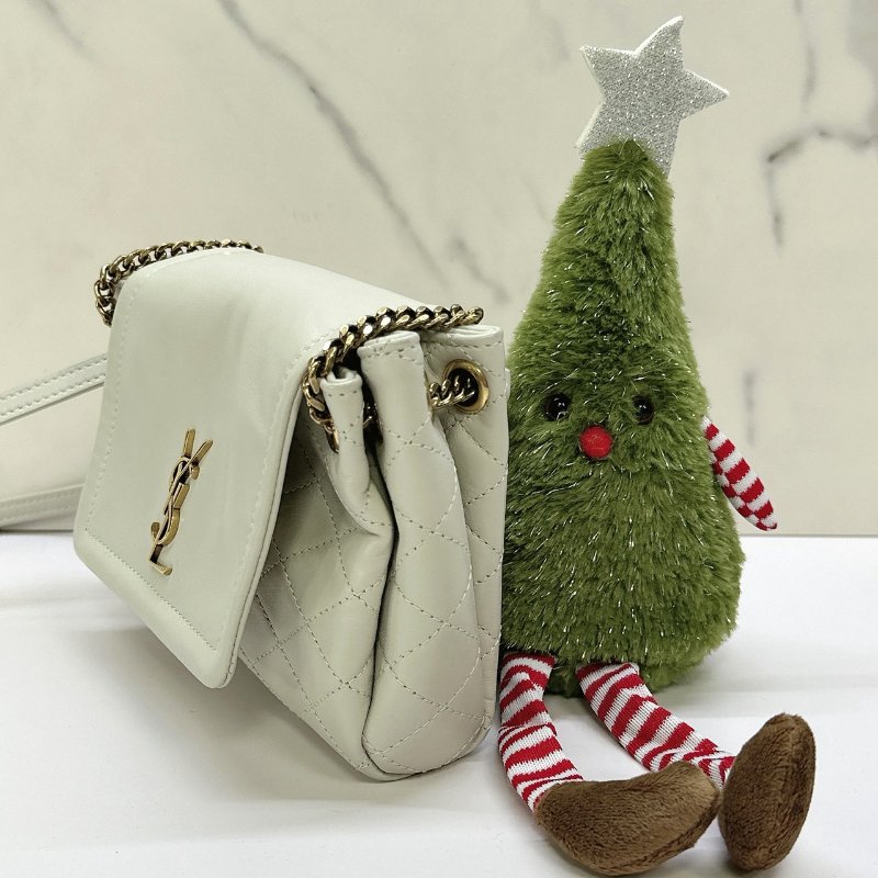 YSL Mini Nolita小羊皮肩背包-2