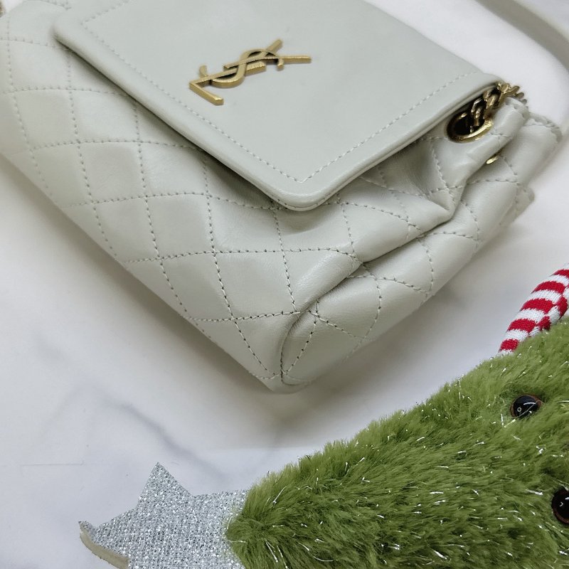 YSL Mini Nolita小羊皮肩背包-7