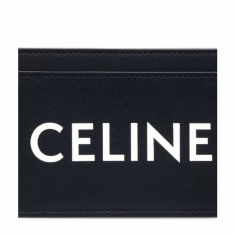 Celine 男士 光滑牛皮革印花卡包均碼碼10.5cm*7cm-2