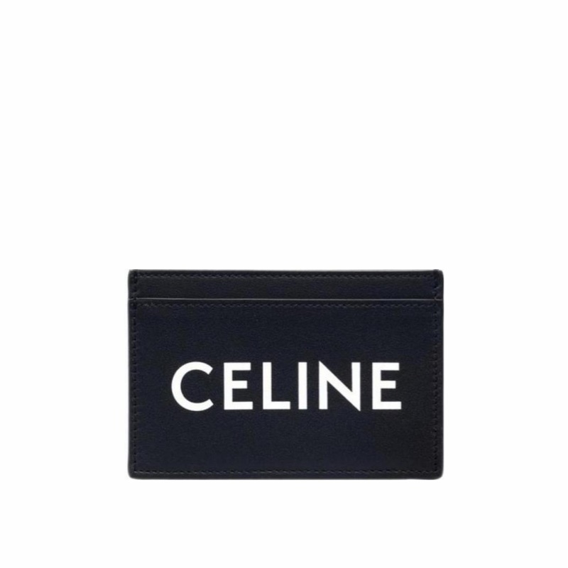 Celine 男士 光滑牛皮革印花卡包均碼碼10.5cm*7cm-3