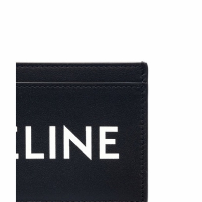 Celine 男士 光滑牛皮革印花卡包均碼碼10.5cm*7cm-5