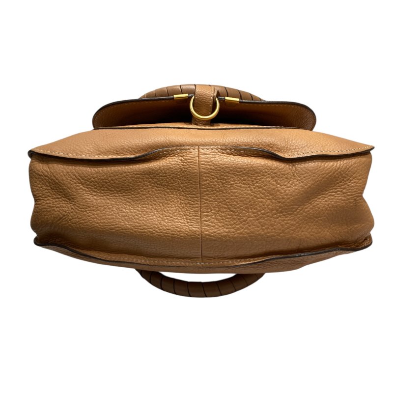 CHLOE 克蘿伊 MARCIE 牛皮 肩背包 淺棕色 金釦-4