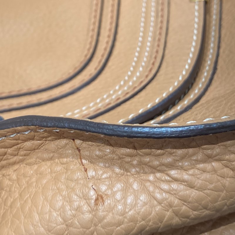 CHLOE 克蘿伊 MARCIE 牛皮 肩背包 淺棕色 金釦-8