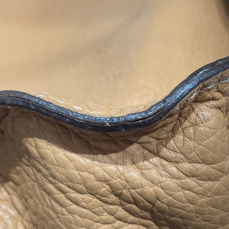 CHLOE 克蘿伊 MARCIE 牛皮 肩背包 淺棕色 金釦-10