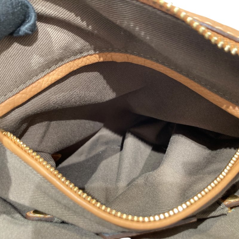 CHLOE 克蘿伊 MARCIE 牛皮 肩背包 淺棕色 金釦-12