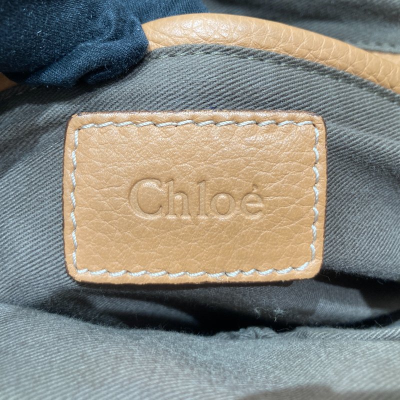 CHLOE 克蘿伊 MARCIE 牛皮 肩背包 淺棕色 金釦-17