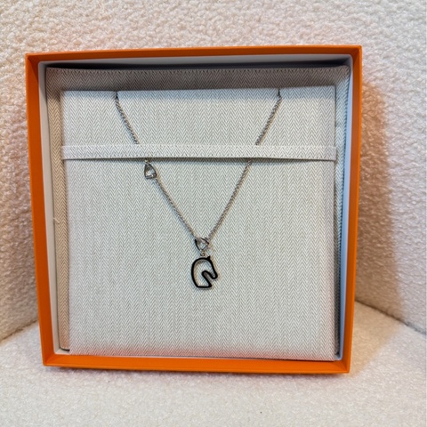 Hermes Tonnerre馬頭項鍊