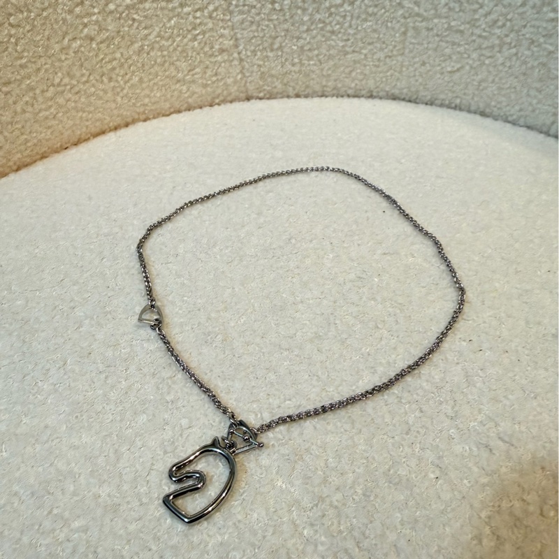 Hermes Tonnerre馬頭項鍊-2