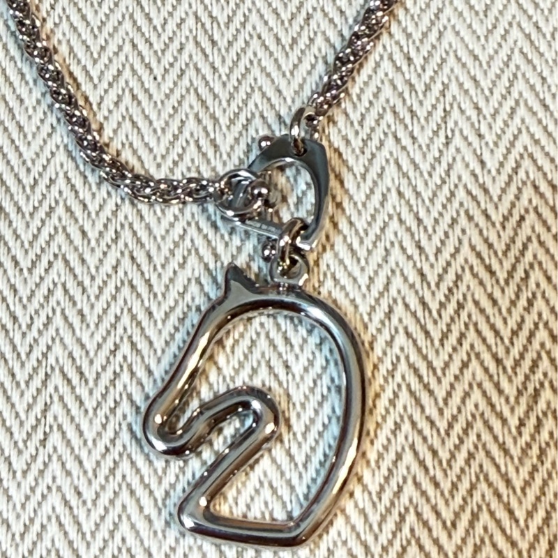 Hermes Tonnerre馬頭項鍊-3