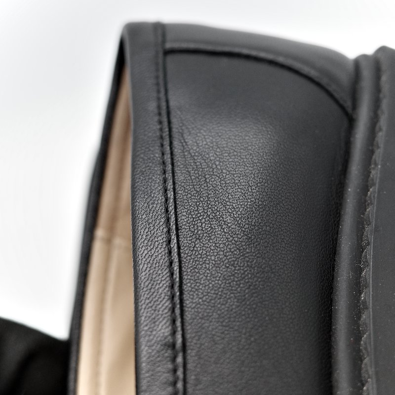 Coach 蔻馳 黑色 牛皮 霧面 Logo 樂福鞋 24.5cm EU38-13