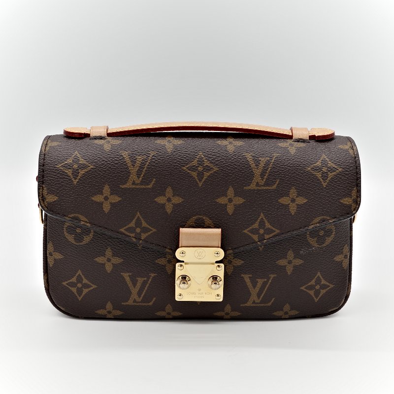 Louis Vuitton 路易威登 Pochette Métis East West 新款郵差包 小號 棕色花紋 斜挎包 |專櫃 106,000-1