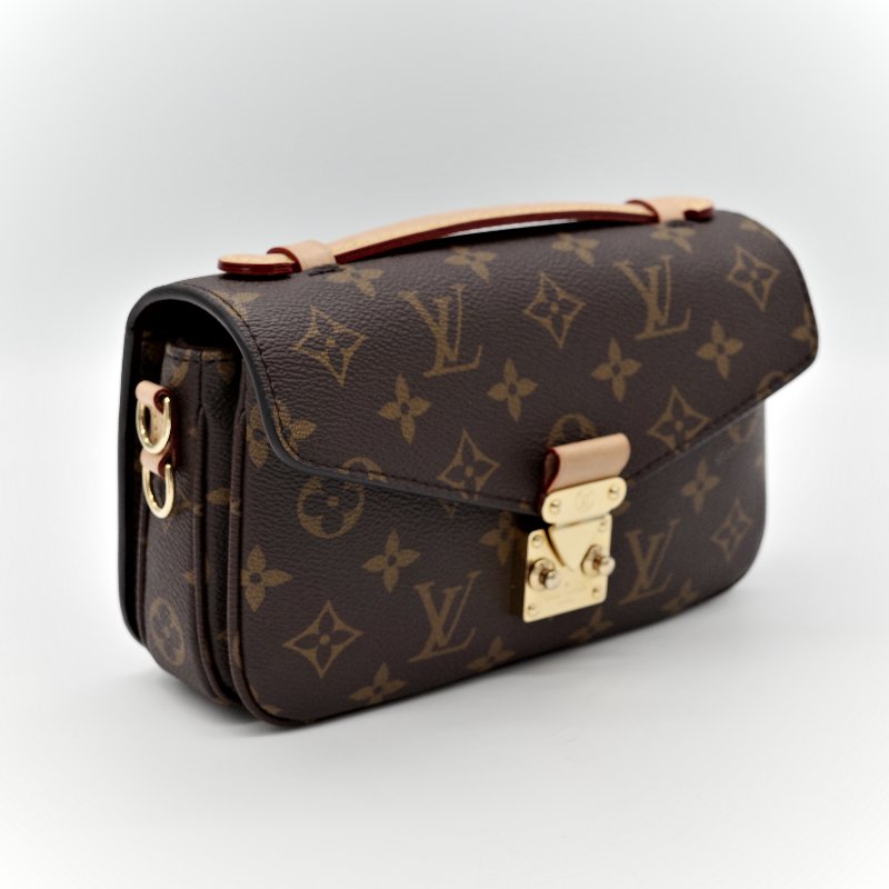 Louis Vuitton 路易威登 Pochette Métis East West 新款郵差包 小號 棕色花紋 斜挎包 |專櫃 106,000-2