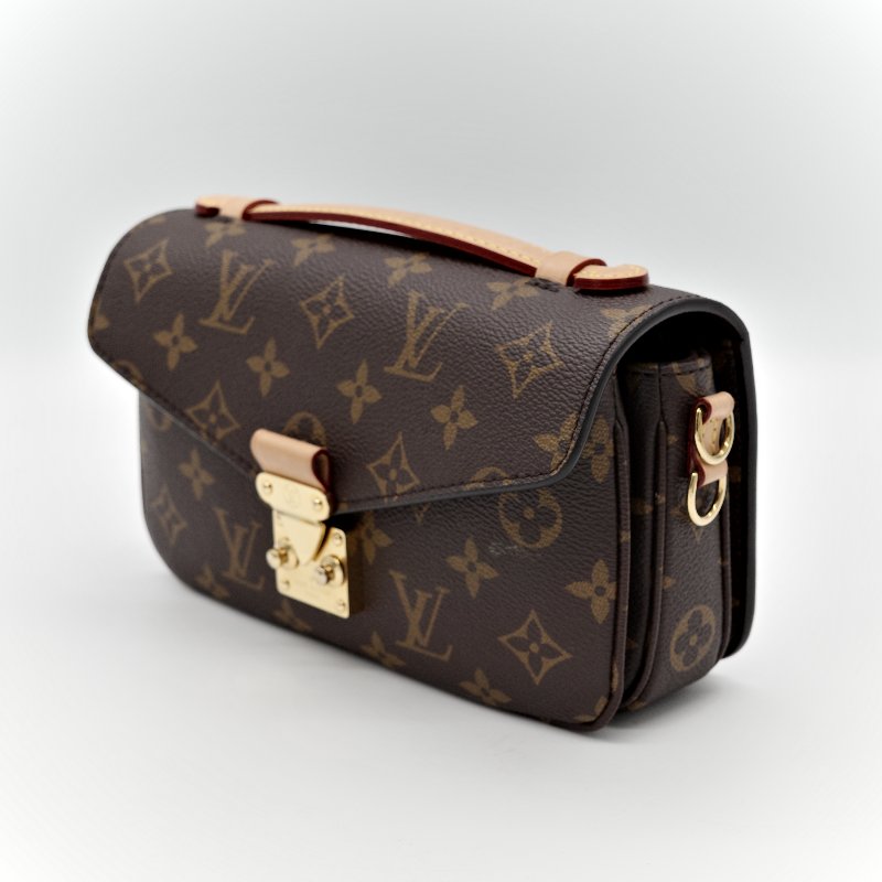 Louis Vuitton 路易威登 Pochette Métis East West 新款郵差包 小號 棕色花紋 斜挎包 |專櫃 106,000-3