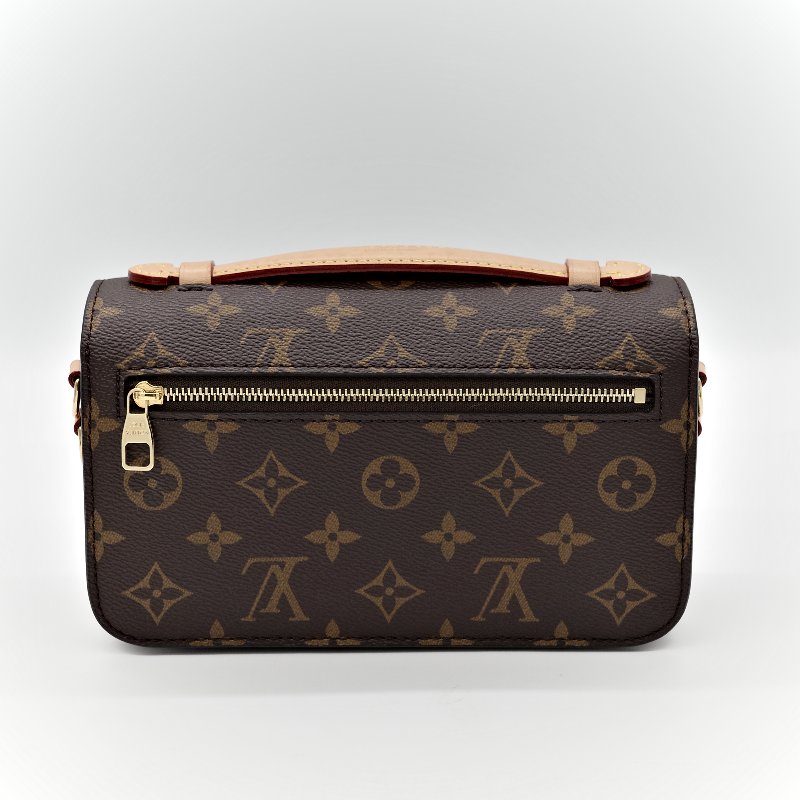 Louis Vuitton 路易威登 Pochette Métis East West 新款郵差包 小號 棕色花紋 斜挎包 |專櫃 106,000-4