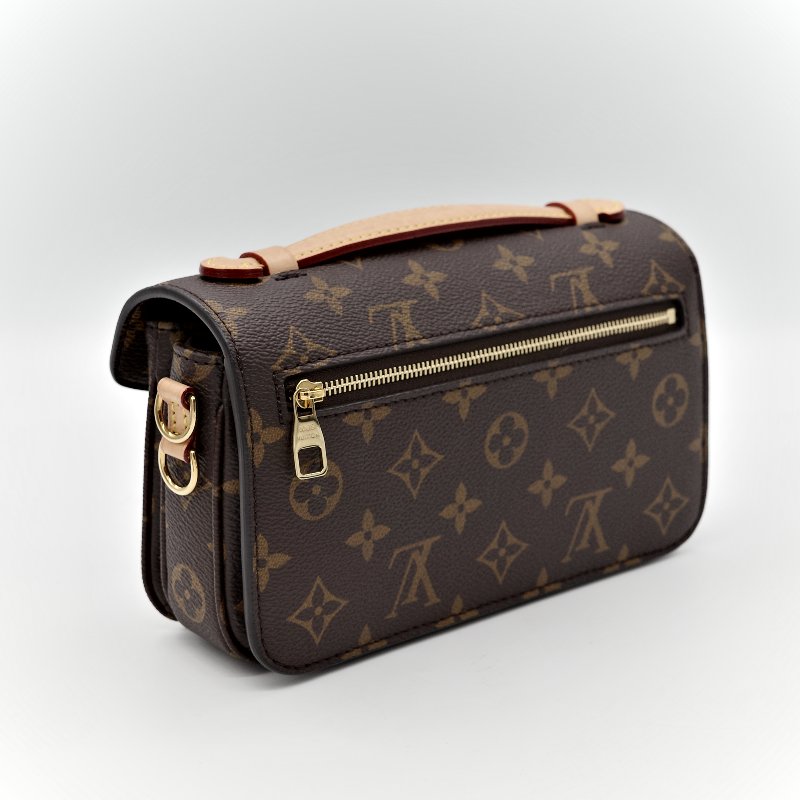 Louis Vuitton 路易威登 Pochette Métis East West 新款郵差包 小號 棕色花紋 斜挎包 |專櫃 106,000-5