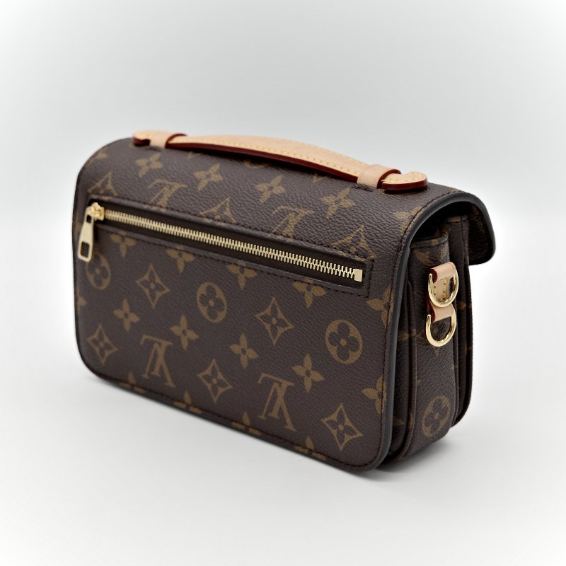 Louis Vuitton 路易威登 Pochette Métis East West 新款郵差包 小號 棕色花紋 斜挎包 |專櫃 106,000-6