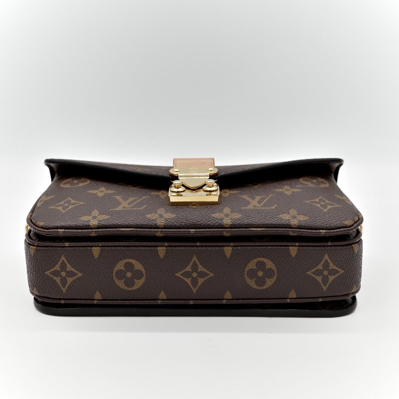 Louis Vuitton 路易威登 Pochette Métis East West 新款郵差包 小號 棕色花紋 斜挎包 |專櫃 106,000-7