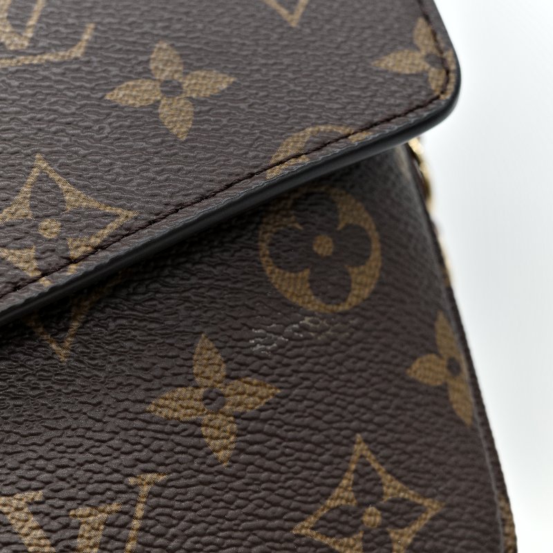 Louis Vuitton 路易威登 Pochette Métis East West 新款郵差包 小號 棕色花紋 斜挎包 |專櫃 106,000-12