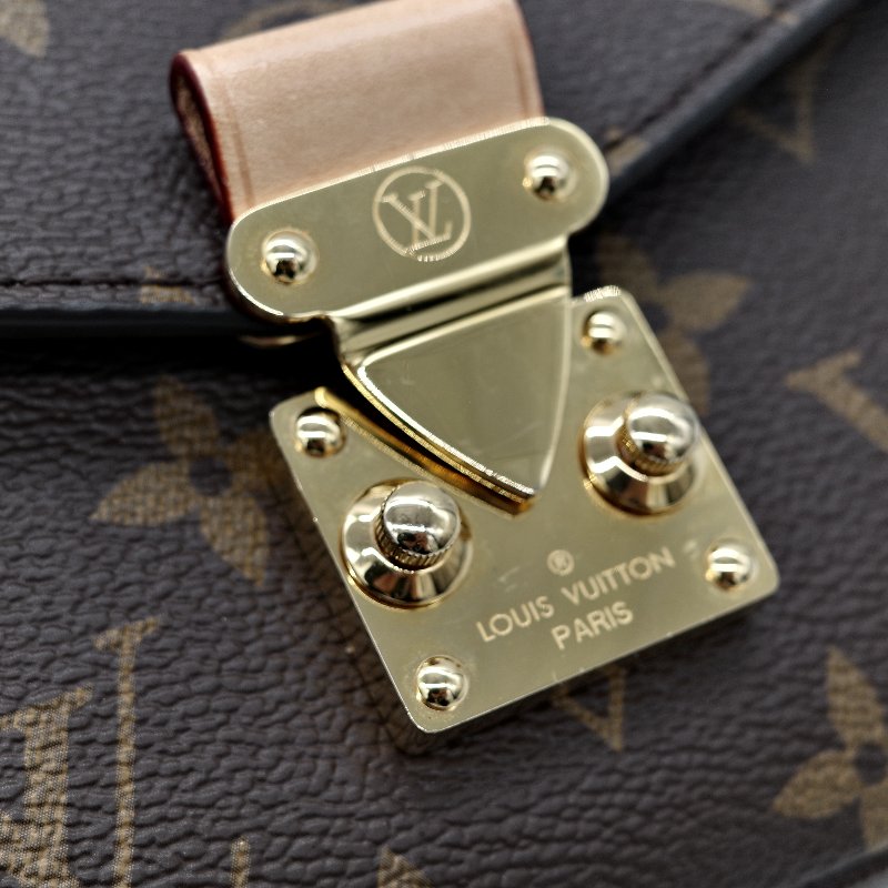 Louis Vuitton 路易威登 Pochette Métis East West 新款郵差包 小號 棕色花紋 斜挎包 |專櫃 106,000-13