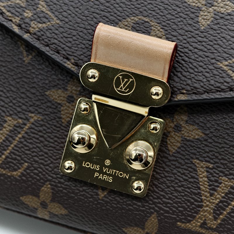 Louis Vuitton 路易威登 Pochette Métis East West 新款郵差包 小號 棕色花紋 斜挎包 |專櫃 106,000-14