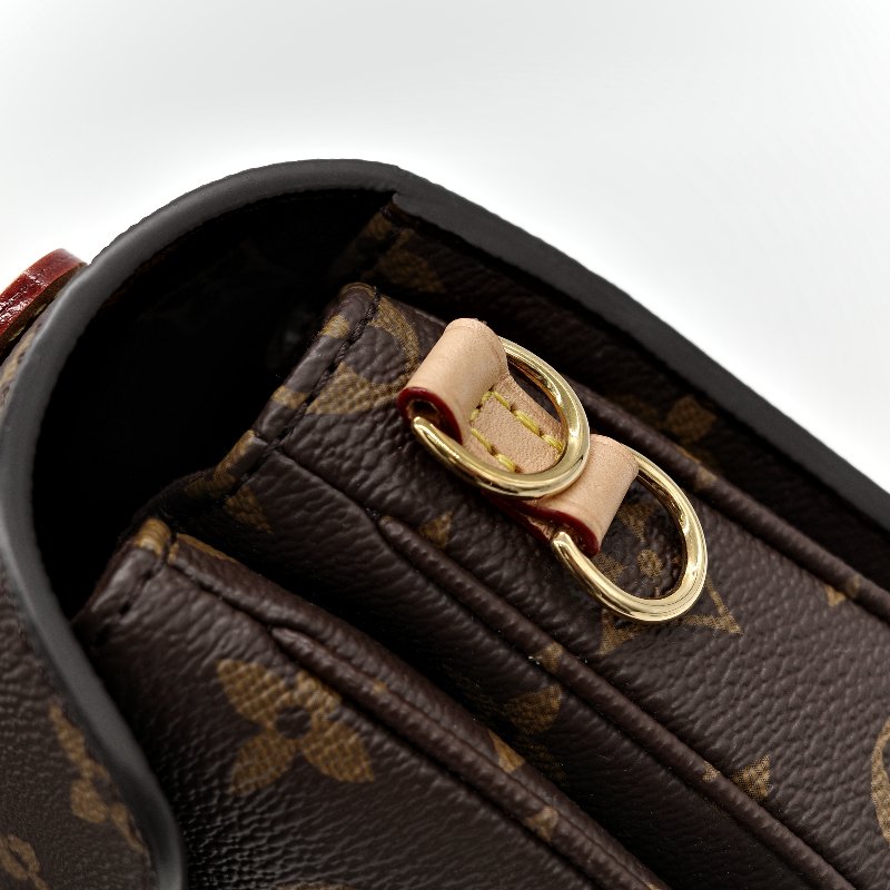 Louis Vuitton 路易威登 Pochette Métis East West 新款郵差包 小號 棕色花紋 斜挎包 |專櫃 106,000-15