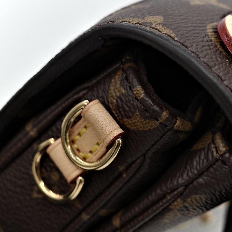 Louis Vuitton 路易威登 Pochette Métis East West 新款郵差包 小號 棕色花紋 斜挎包 |專櫃 106,000-16