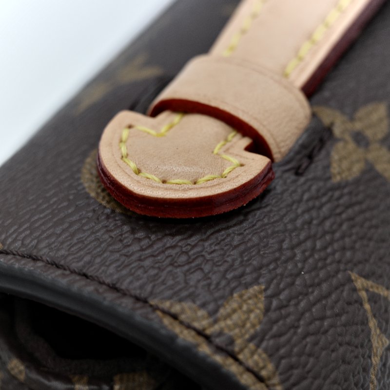 Louis Vuitton 路易威登 Pochette Métis East West 新款郵差包 小號 棕色花紋 斜挎包 |專櫃 106,000-17