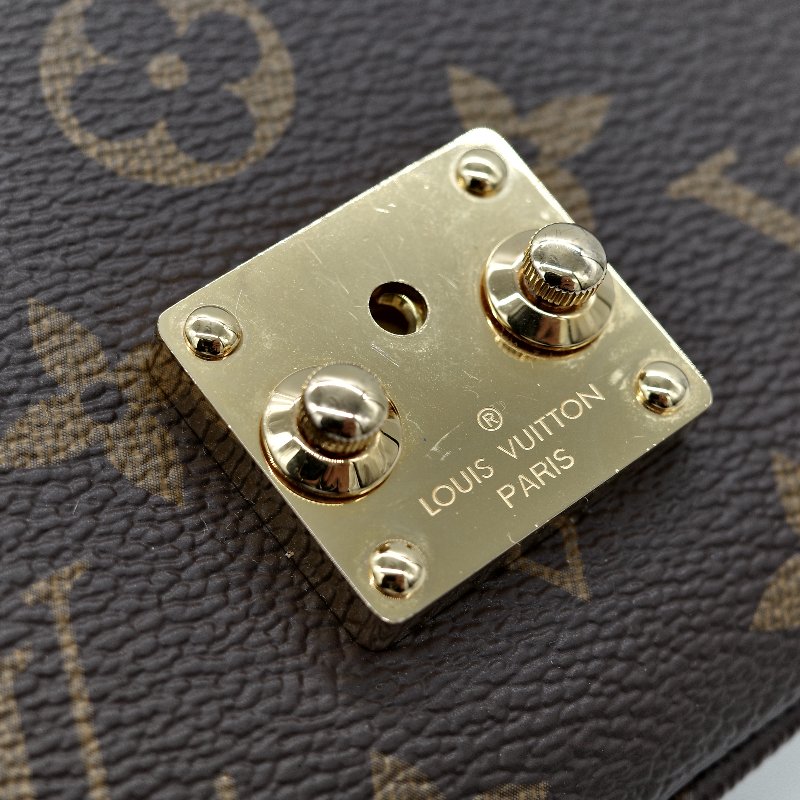 Louis Vuitton 路易威登 Pochette Métis East West 新款郵差包 小號 棕色花紋 斜挎包 |專櫃 106,000-19