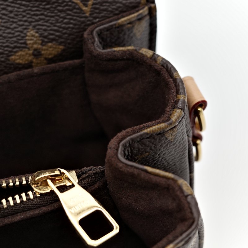 Louis Vuitton 路易威登 Pochette Métis East West 新款郵差包 小號 棕色花紋 斜挎包 |專櫃 106,000-21