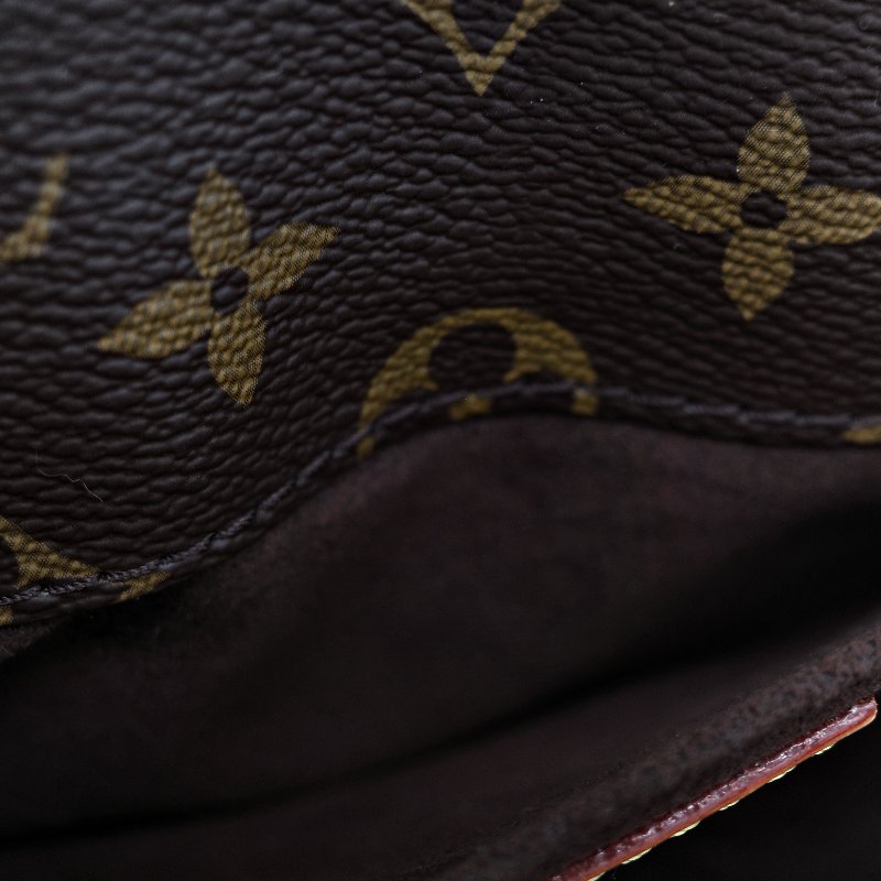 Louis Vuitton 路易威登 Pochette Métis East West 新款郵差包 小號 棕色花紋 斜挎包 |專櫃 106,000-22