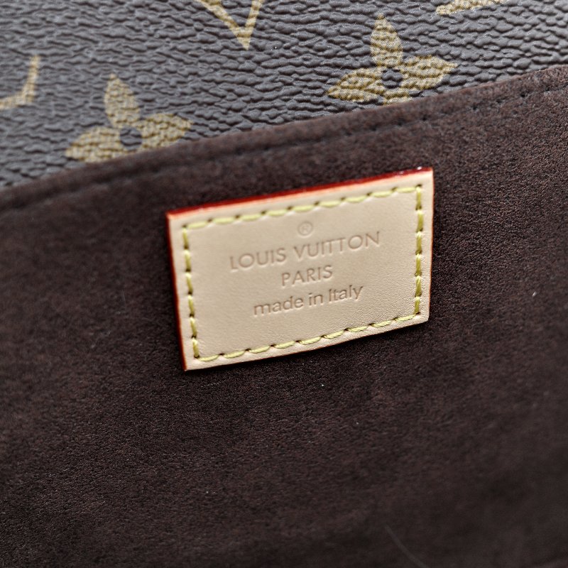 Louis Vuitton 路易威登 Pochette Métis East West 新款郵差包 小號 棕色花紋 斜挎包 |專櫃 106,000-25