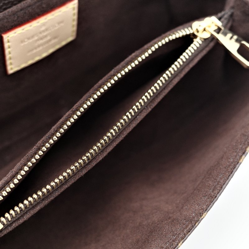 Louis Vuitton 路易威登 Pochette Métis East West 新款郵差包 小號 棕色花紋 斜挎包 |專櫃 106,000-28