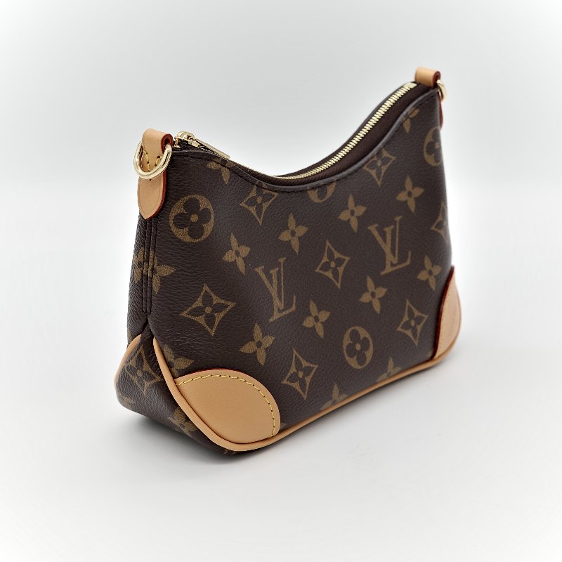 Louis Vuitton 路易威登 Nano Boulogne 棕色花紋 鏈條包 斜挎包-2