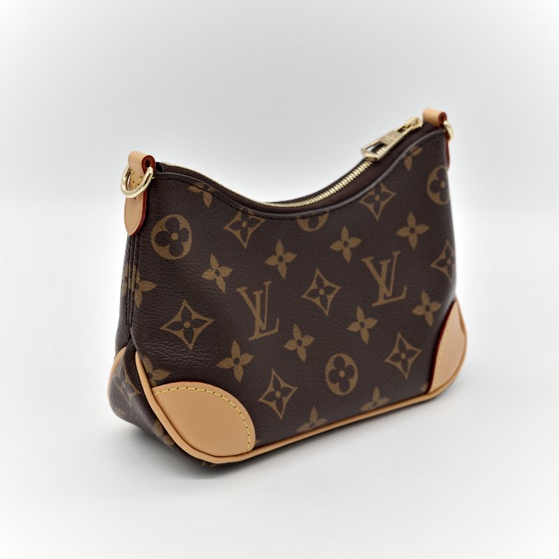 Louis Vuitton 路易威登 Nano Boulogne 棕色花紋 鏈條包 斜挎包-5