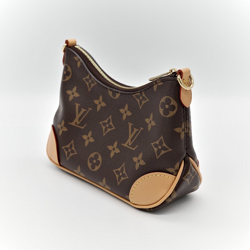 Louis Vuitton 路易威登 Nano Boulogne 棕色花紋 鏈條包 斜挎包-6