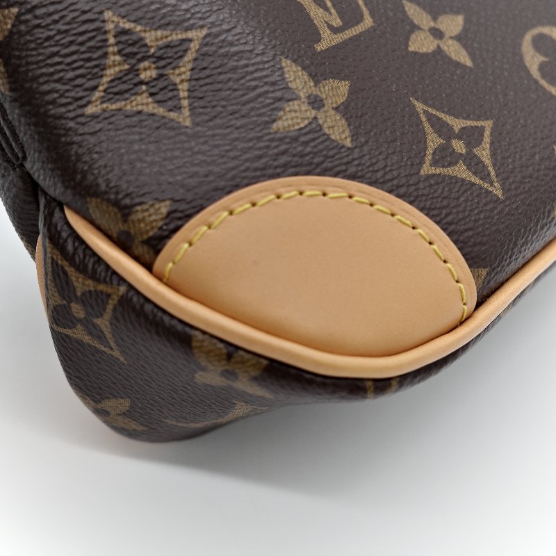 Louis Vuitton 路易威登 Nano Boulogne 棕色花紋 鏈條包 斜挎包-8