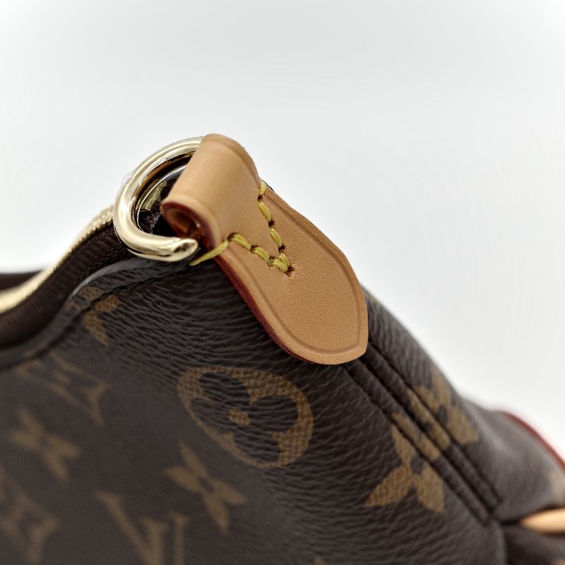 Louis Vuitton 路易威登 Nano Boulogne 棕色花紋 鏈條包 斜挎包-10