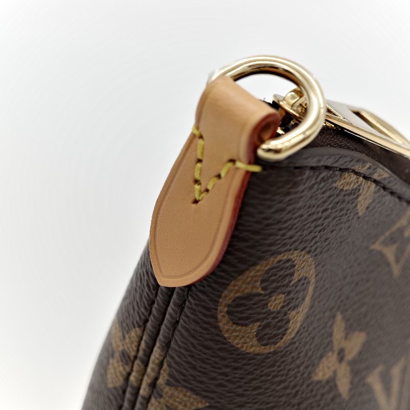 Louis Vuitton 路易威登 Nano Boulogne 棕色花紋 鏈條包 斜挎包-11