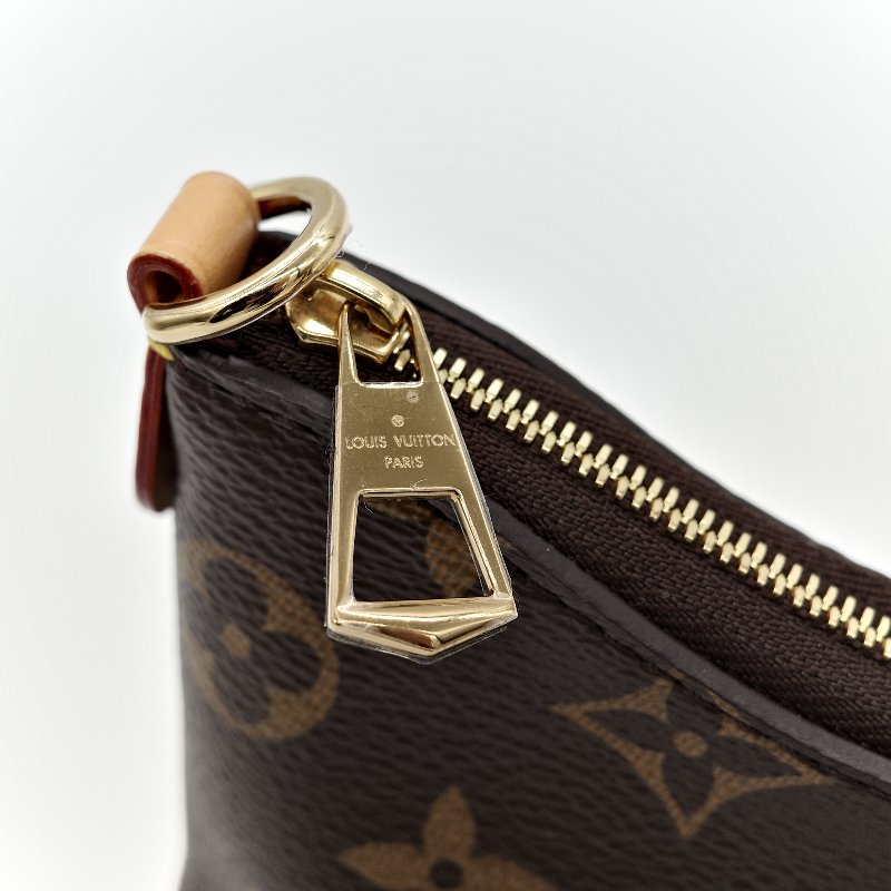 Louis Vuitton 路易威登 Nano Boulogne 棕色花紋 鏈條包 斜挎包-12