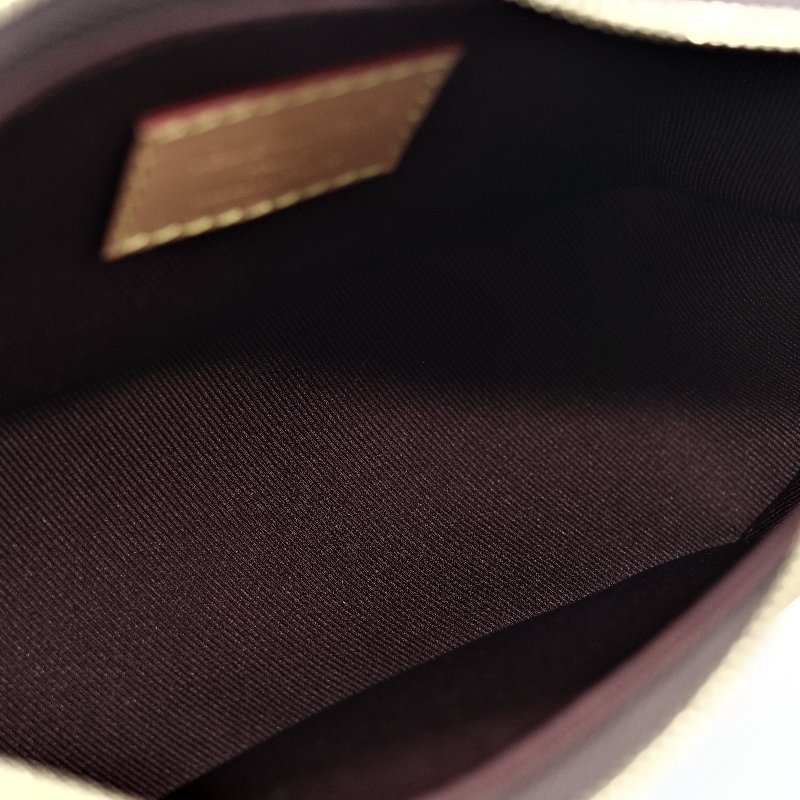 Louis Vuitton 路易威登 Nano Boulogne 棕色花紋 鏈條包 斜挎包-13